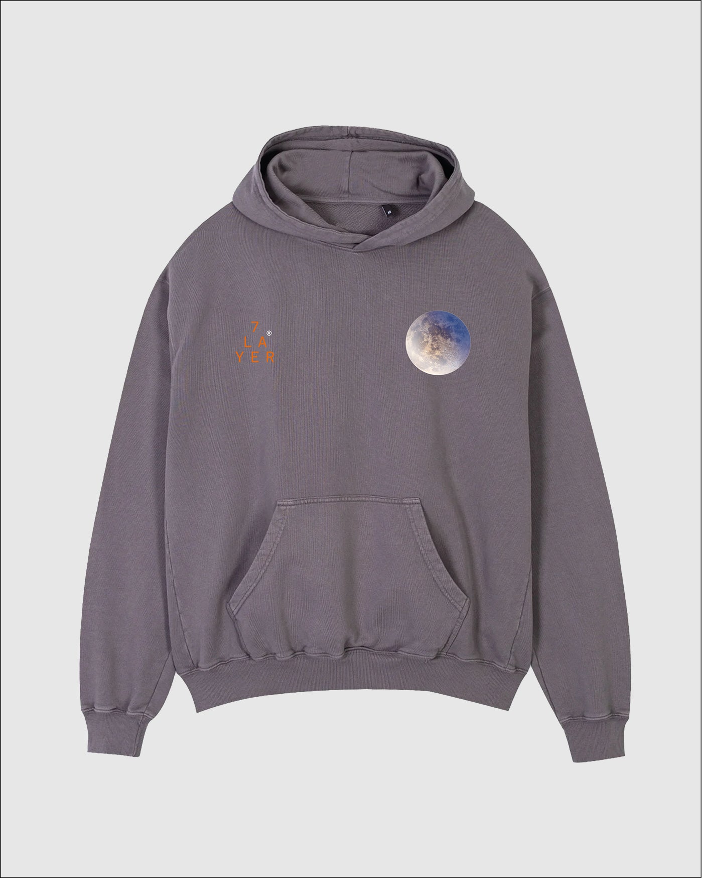 L3. Telescope Hoodie (Grey)