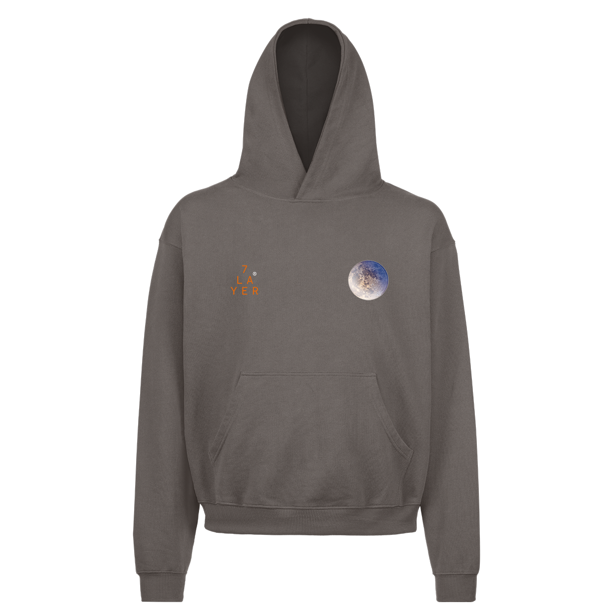 L3. Telescope Hoodie (Grey)