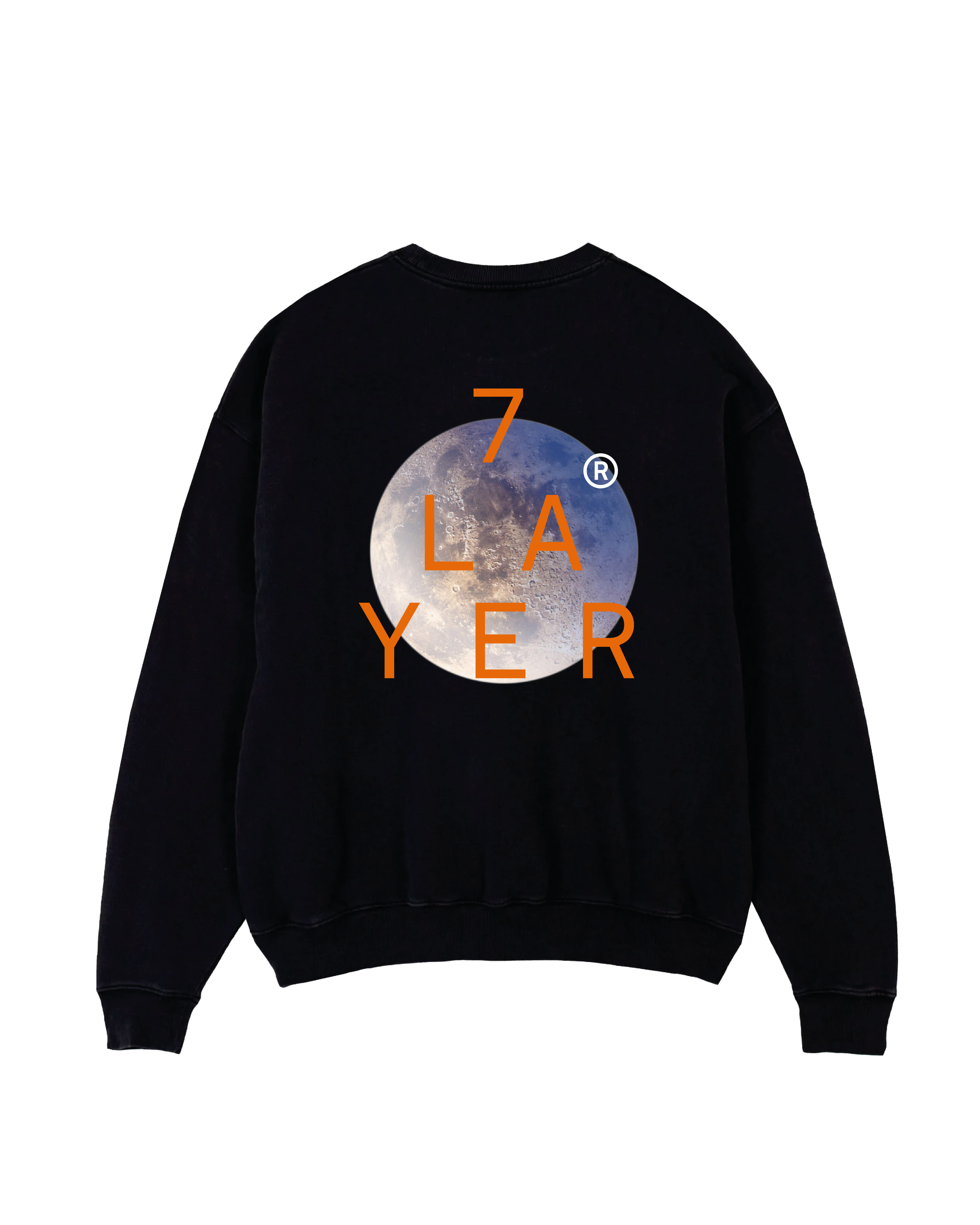 L3. TELESCOPE SWEAT (WASHED BLACK)