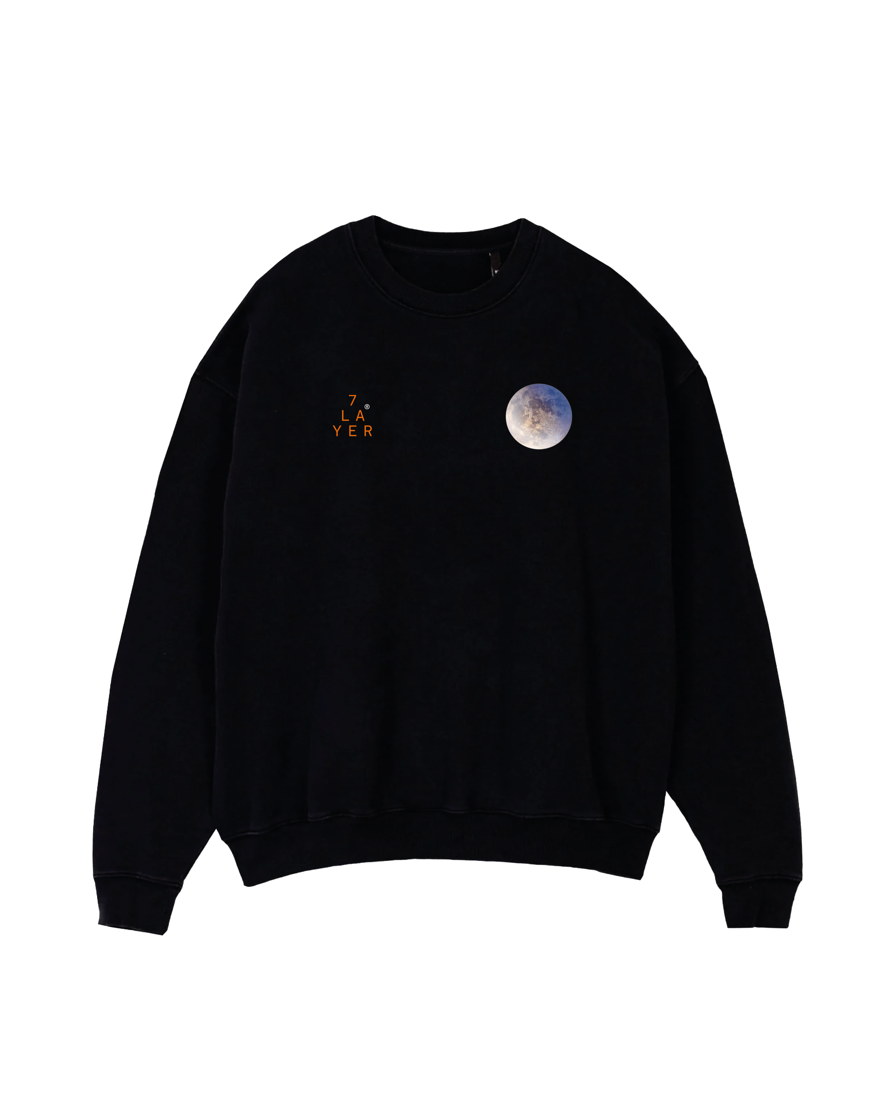 L3. TELESCOPE SWEAT (WASHED BLACK)