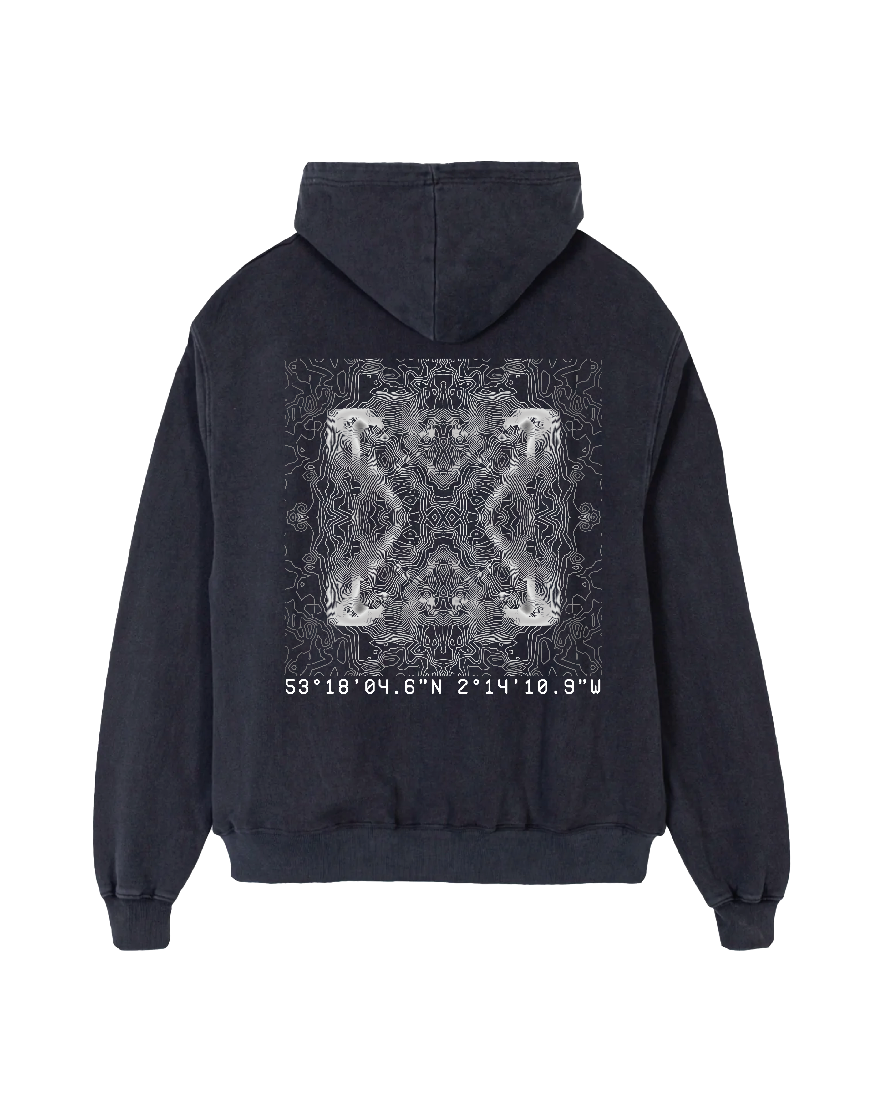 L3. TOPO HOODIE (DARK GREY)