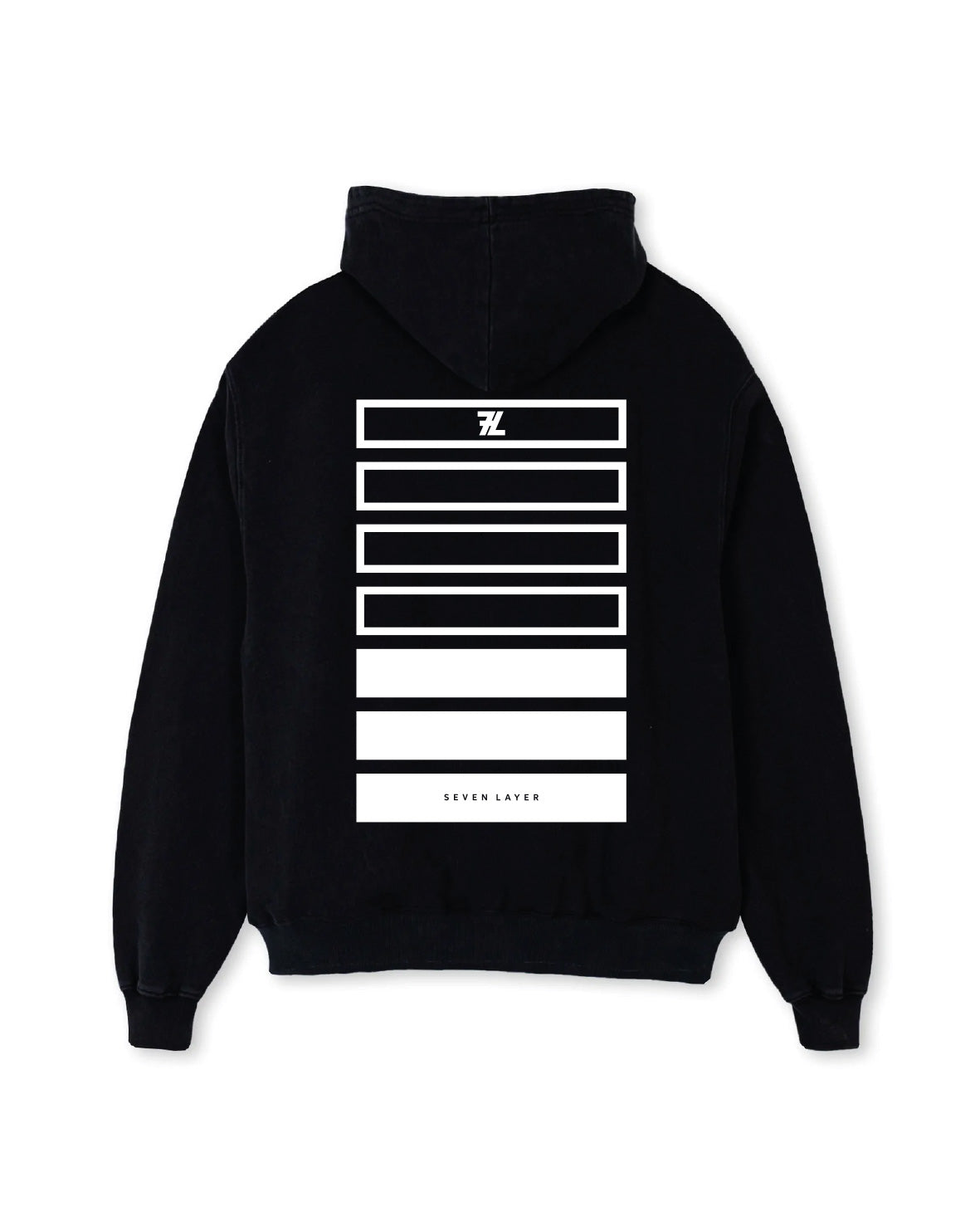 L3. INDICATOR HOODIE (BLACK)