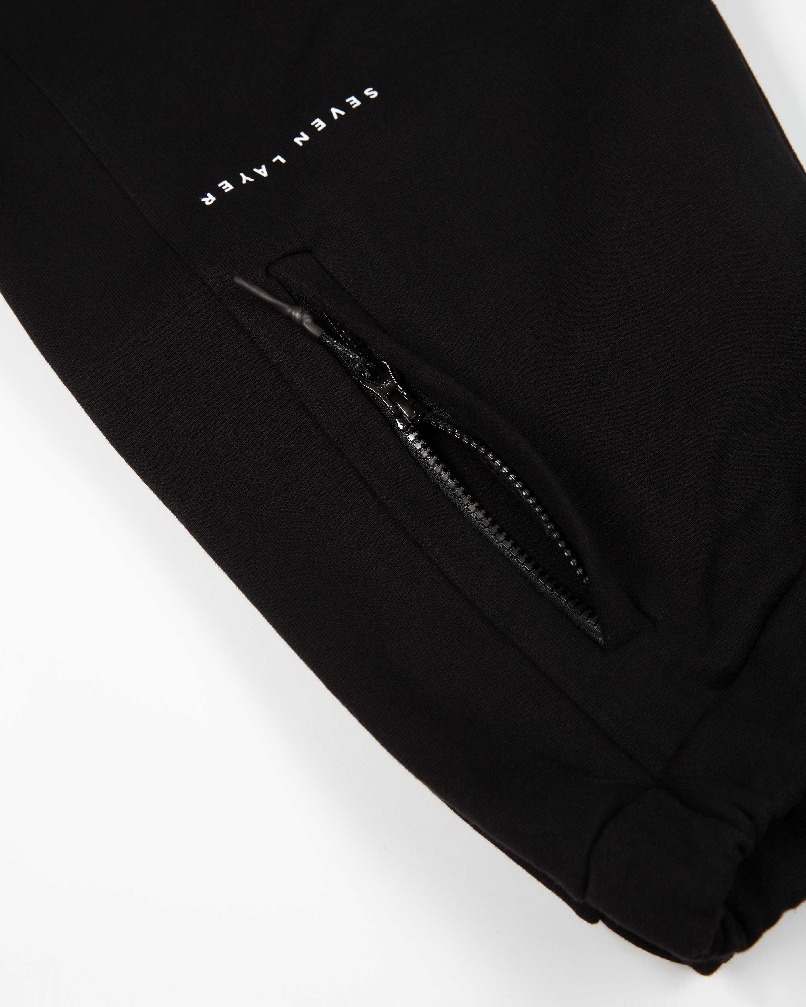 L3. Essentials Joggers (Black)