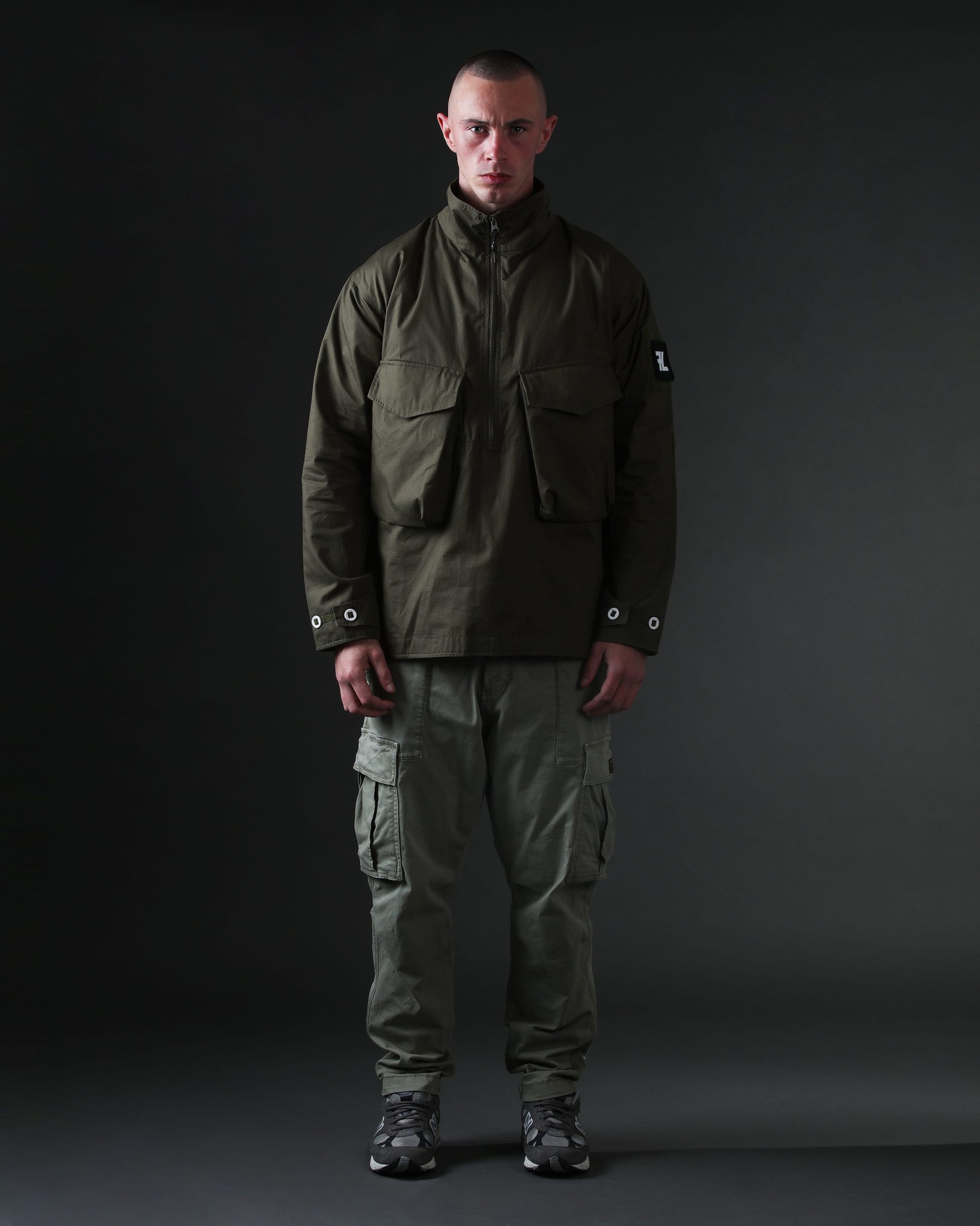 L5. IMPEDANCE SMOCK (GREEN)