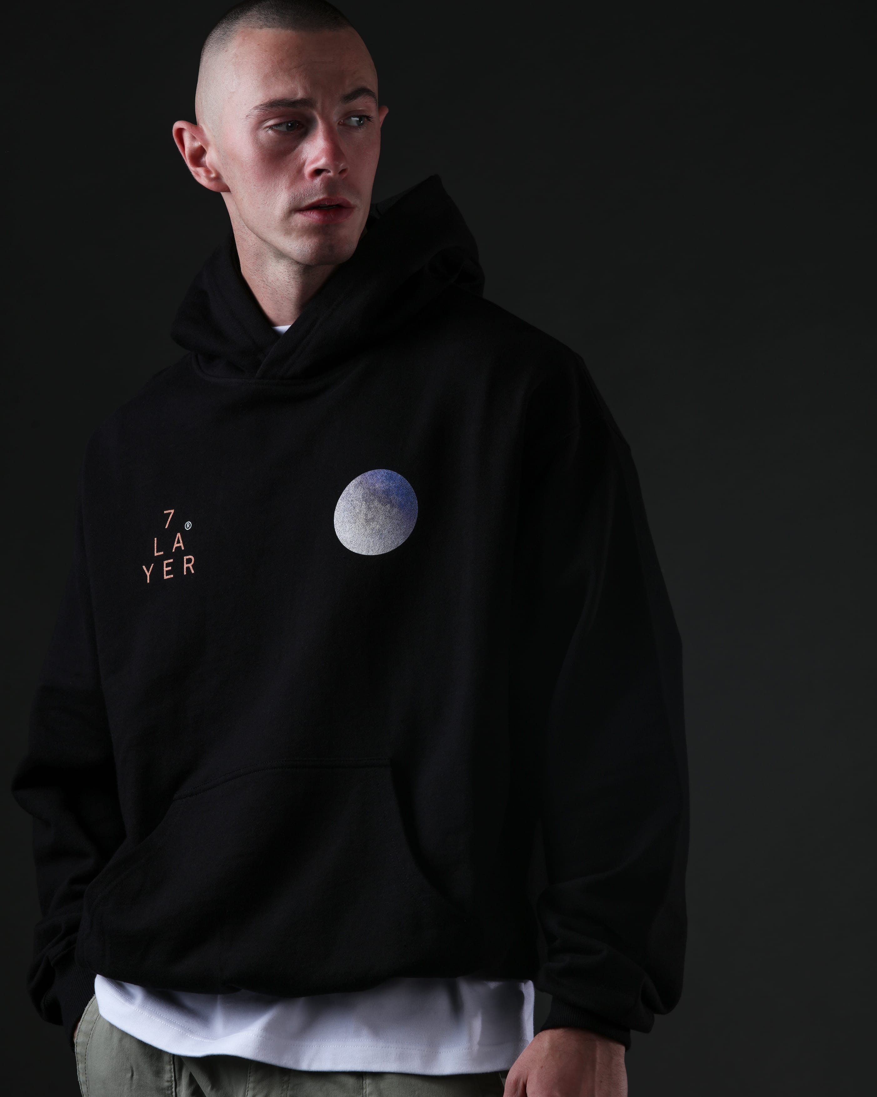 L3. Telescope Hoodie (Black)