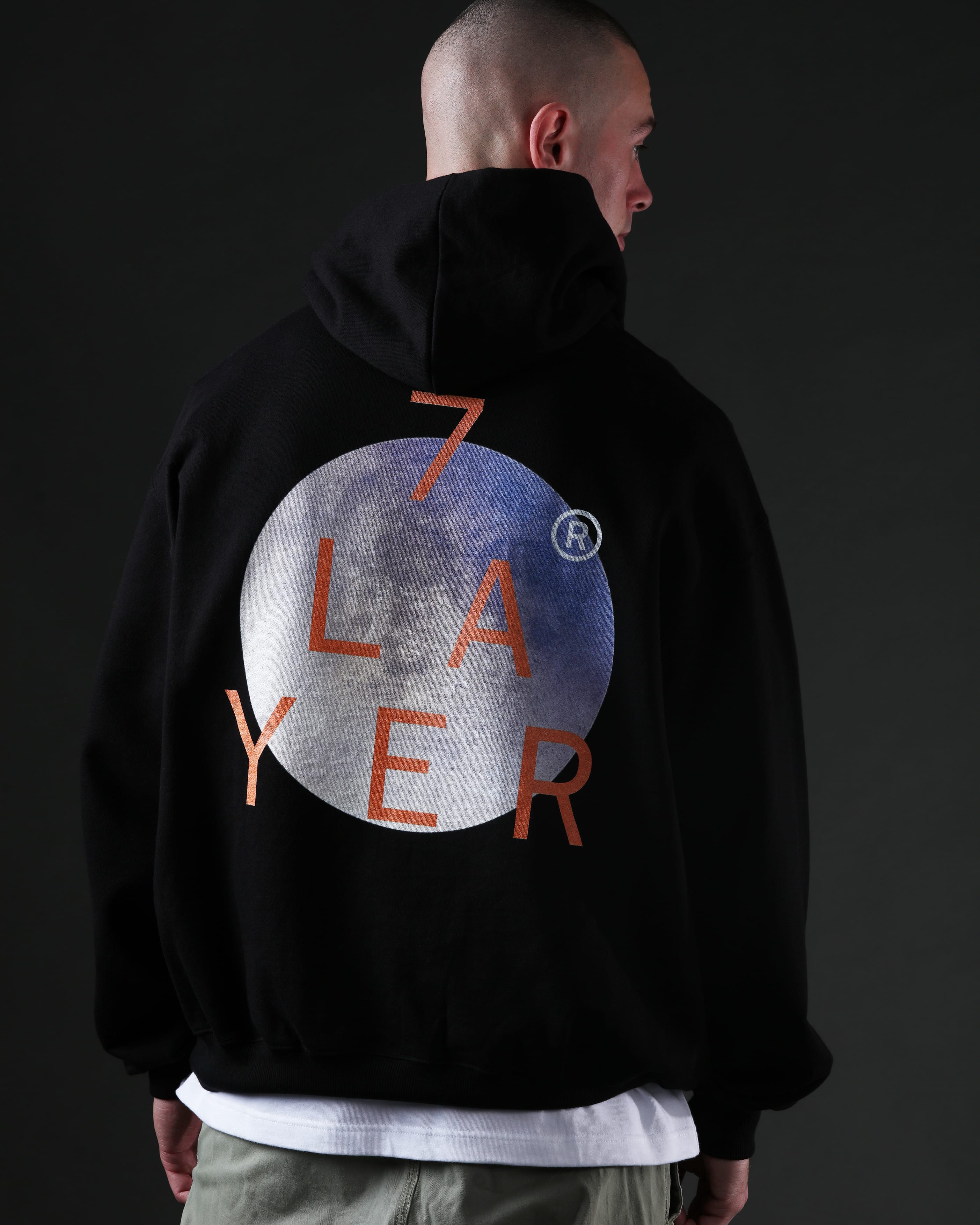 L3. Telescope Hoodie (Black)