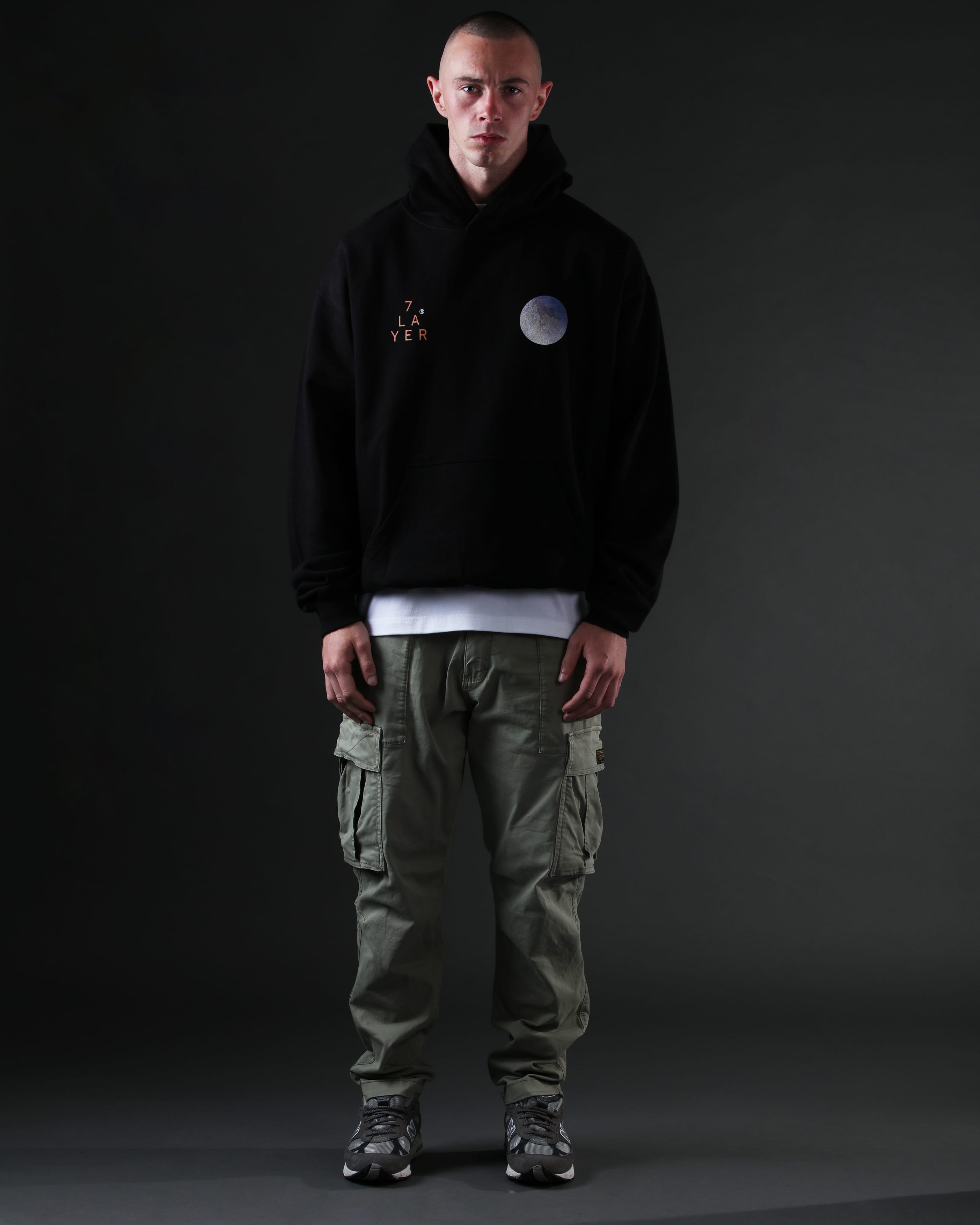 L3. Telescope Hoodie (Black)